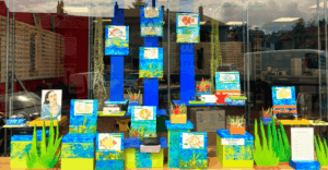OPTICIEN petits poissons scaled